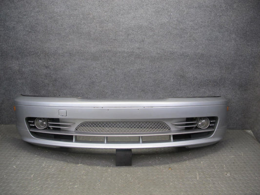 01-03 BMW E46 330ci Coupe Conv Front Bumper Cover w Fog Lights Titan Silver OEM