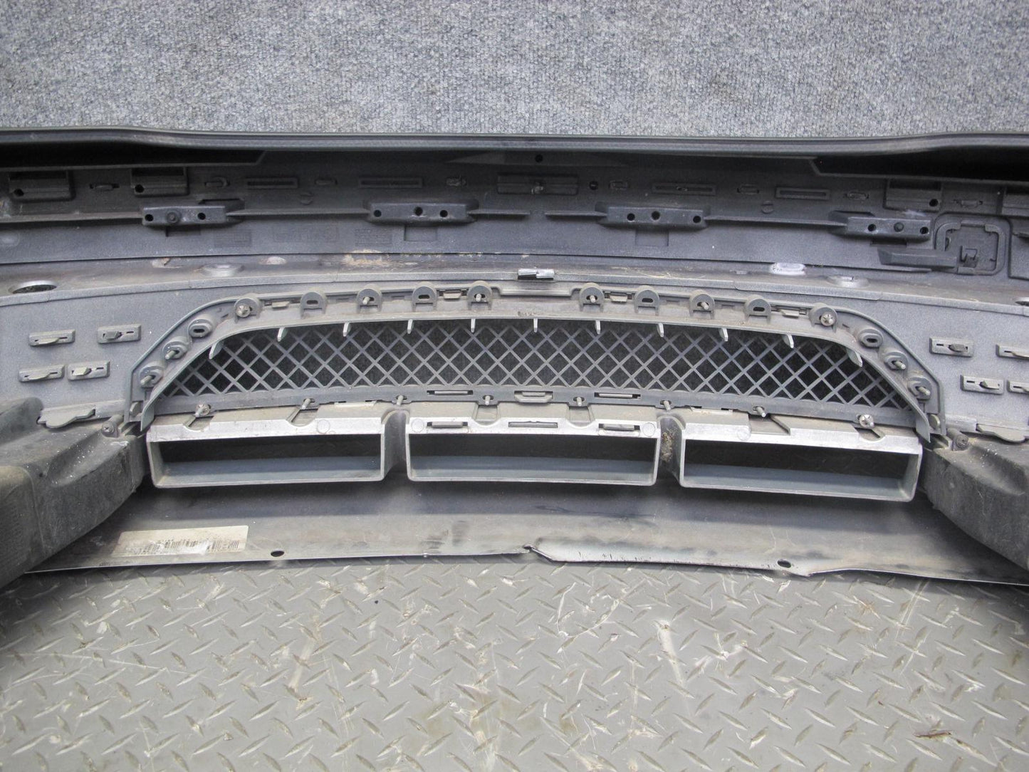 01-03 BMW E46 330ci Coupe Conv Front Bumper Cover w Fog Lights Titan Silver OEM