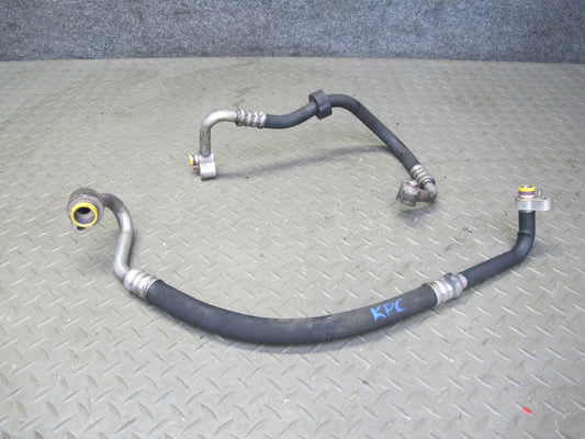 2003-2006 Porsche Cayenne 955 A/C Air Condition Hoses Pipe Line Set of 2