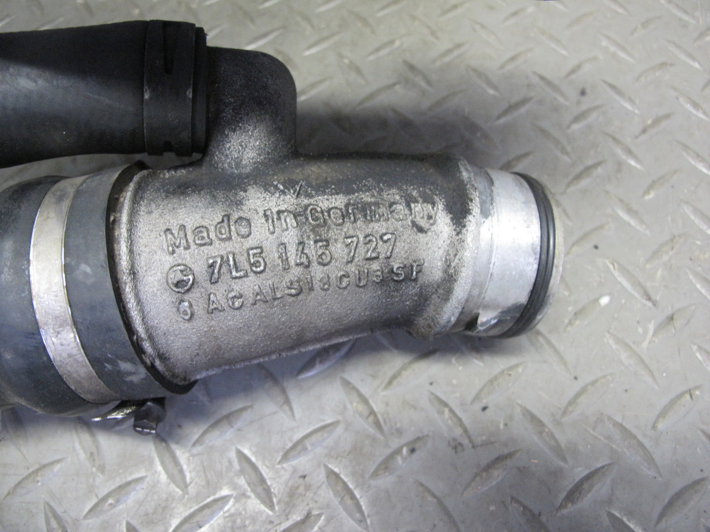 2003-2006 Porsche Cayenne 955 Turbo Air Intake Hose Pipe Line Set