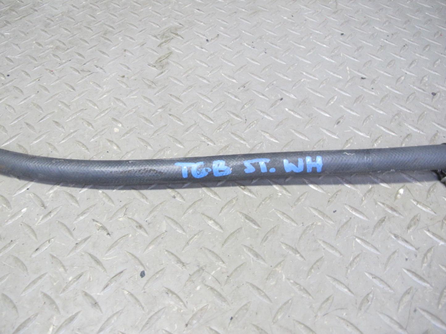 88-91 BMW E30 325I Set of 3 Power Steering Hose Pipe Line OEM