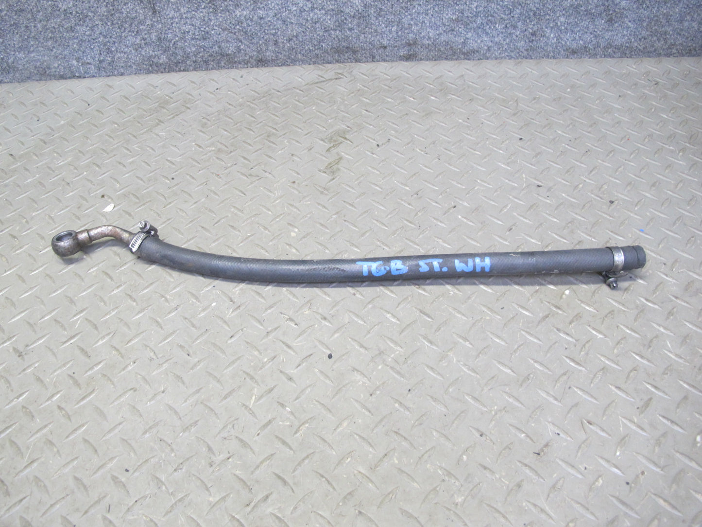 88-91 BMW E30 325I Set of 3 Power Steering Hose Pipe Line OEM