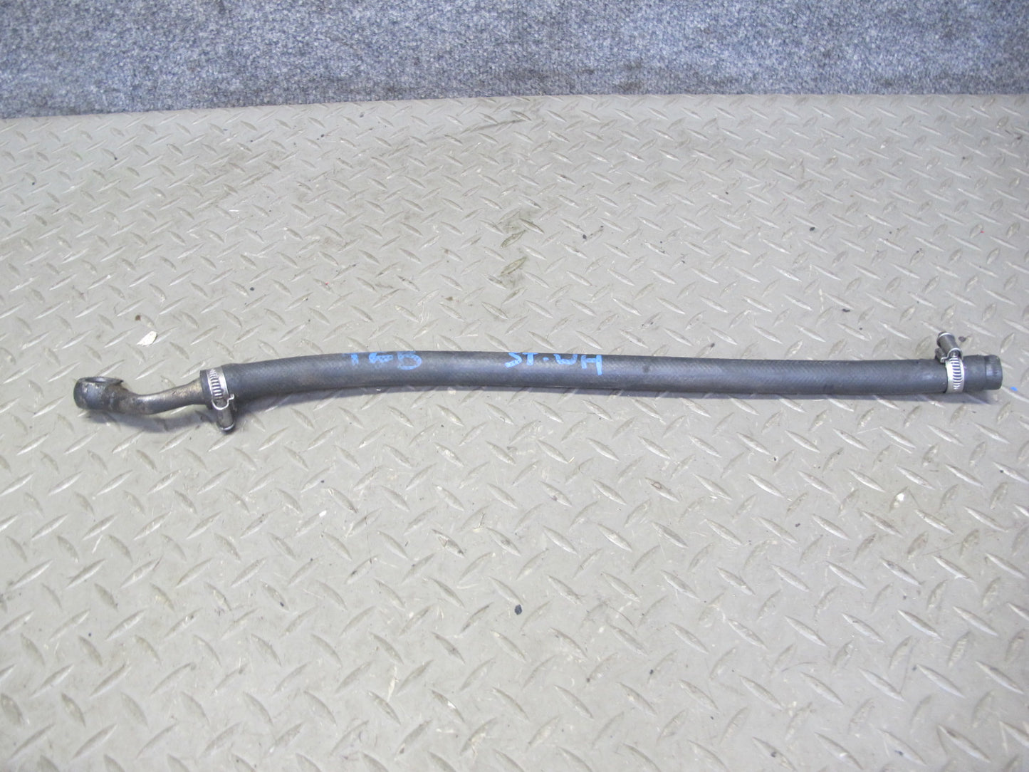88-91 BMW E30 325I Set of 3 Power Steering Hose Pipe Line OEM