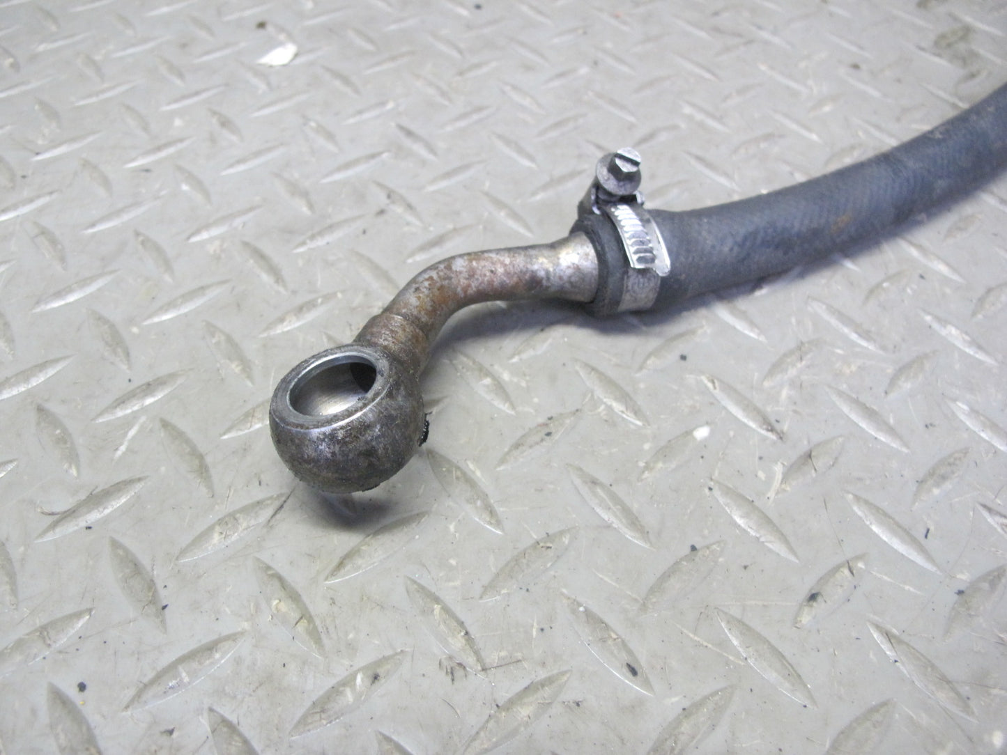88-91 BMW E30 325I Set of 3 Power Steering Hose Pipe Line OEM