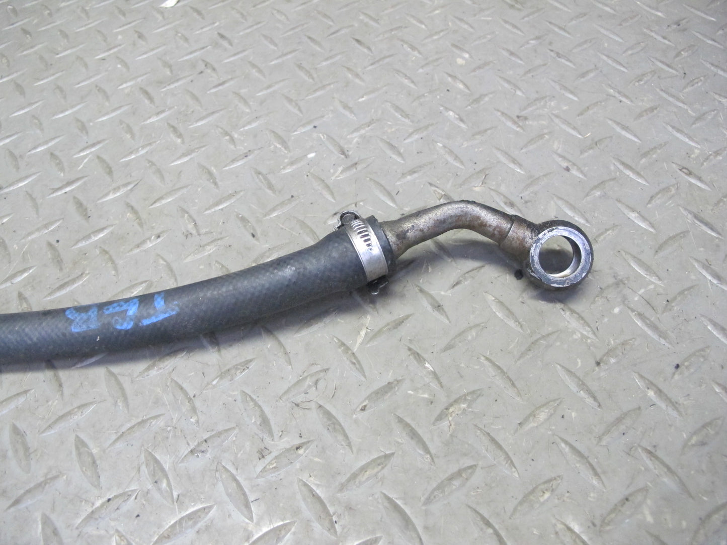 88-91 BMW E30 325I Set of 3 Power Steering Hose Pipe Line OEM