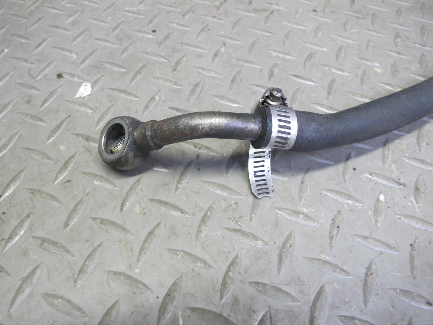 88-91 BMW E30 325I Set of 3 Power Steering Hose Pipe Line OEM