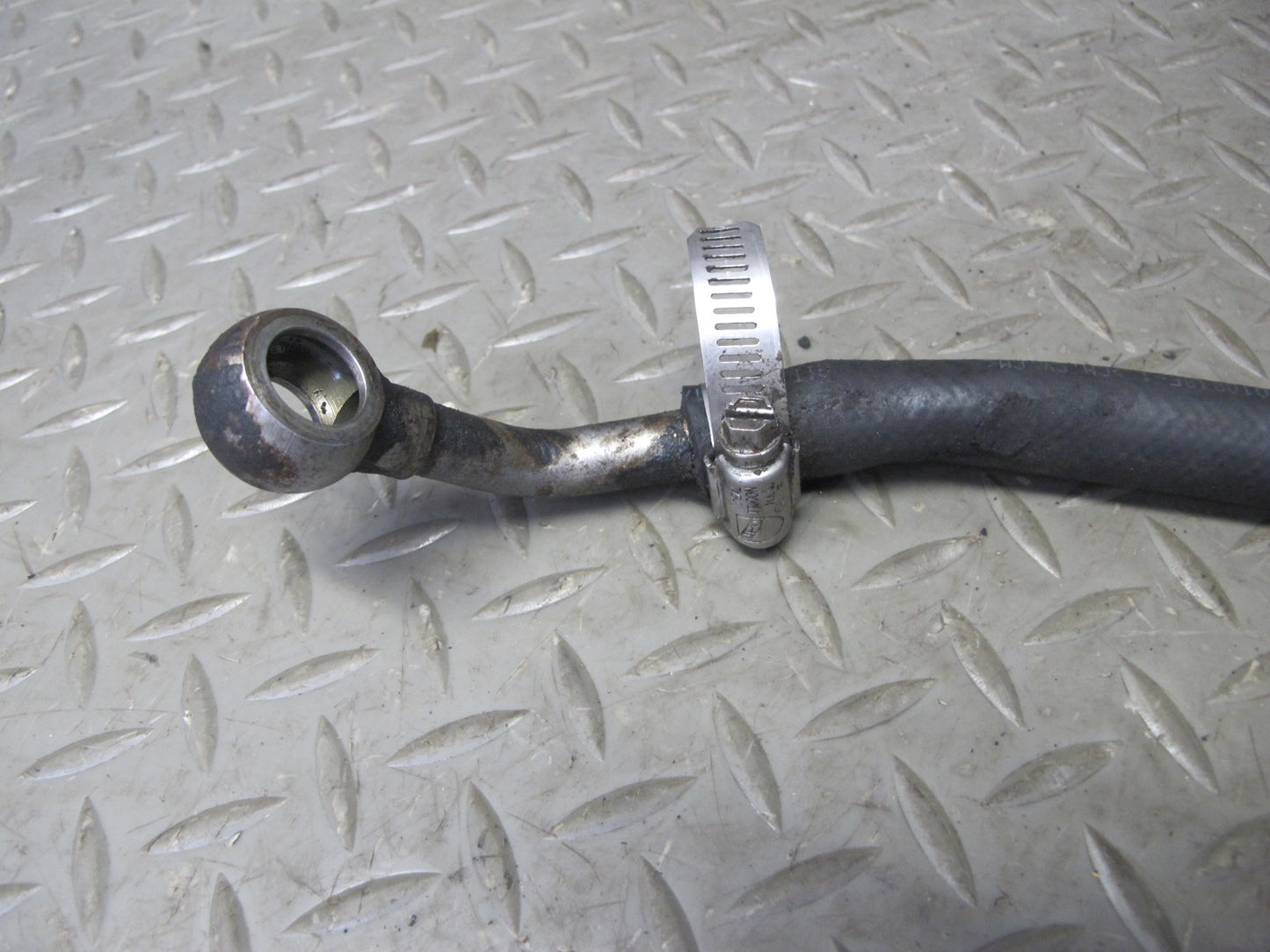 88-91 BMW E30 325I Set of 3 Power Steering Hose Pipe Line OEM