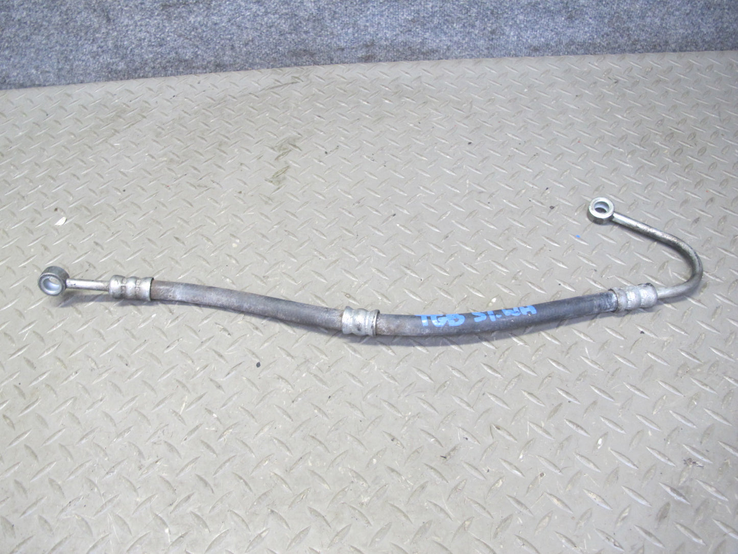 88-91 BMW E30 325I Set of 3 Power Steering Hose Pipe Line OEM