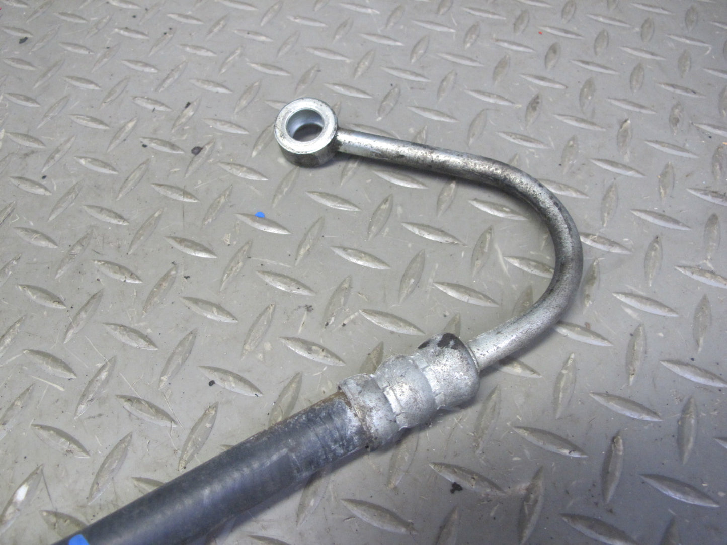 88-91 BMW E30 325I Set of 3 Power Steering Hose Pipe Line OEM