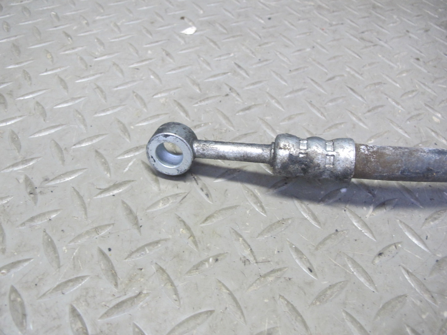 88-91 BMW E30 325I Set of 3 Power Steering Hose Pipe Line OEM