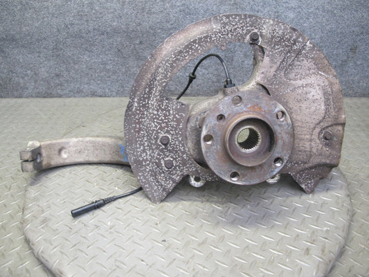 2014-2018 BMW F15 X5 AWD Front Right Spindle Knuckle Wheel Hub Bearing 6773784
