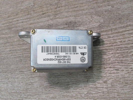2003-2010 Porsche Cayenne 955 YAW Turn Rate Acceleration Rate Speed Sensor