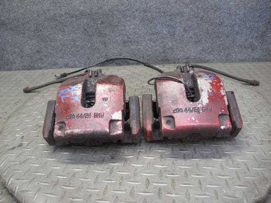 2014-2018 BMW F15 X5 AWD Rear Left  & Right Brake Caliper Set of 2