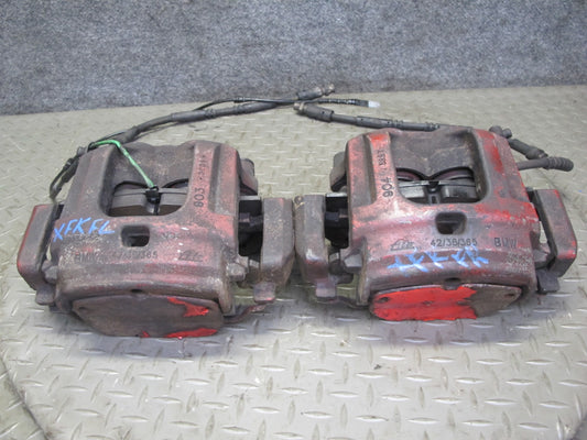 2014-2018 BMW F15 X5 AWD Front Left  & Right Brake Caliper Set of 2
