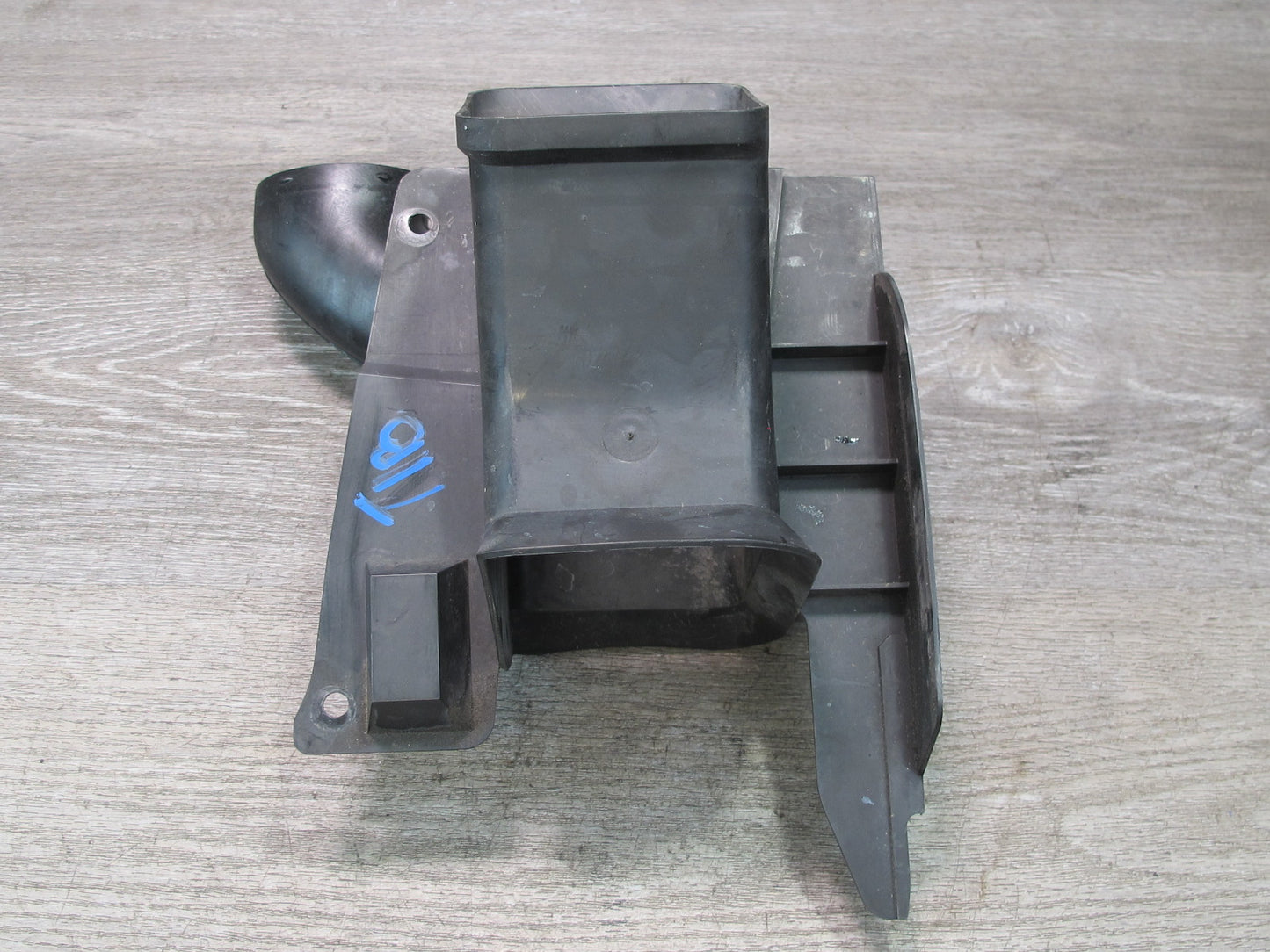 01-06 BMW E46 Coupe Convertible Front Left Right Air Duct Channel w Pipe OEM