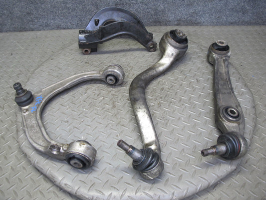 2014-2018 BMW F15 X5 Front Left Upper & Lower Control Arm Fork Set of 4