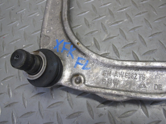2014-2018 BMW F15 X5 Front Left Upper & Lower Control Arm Fork Set of 4