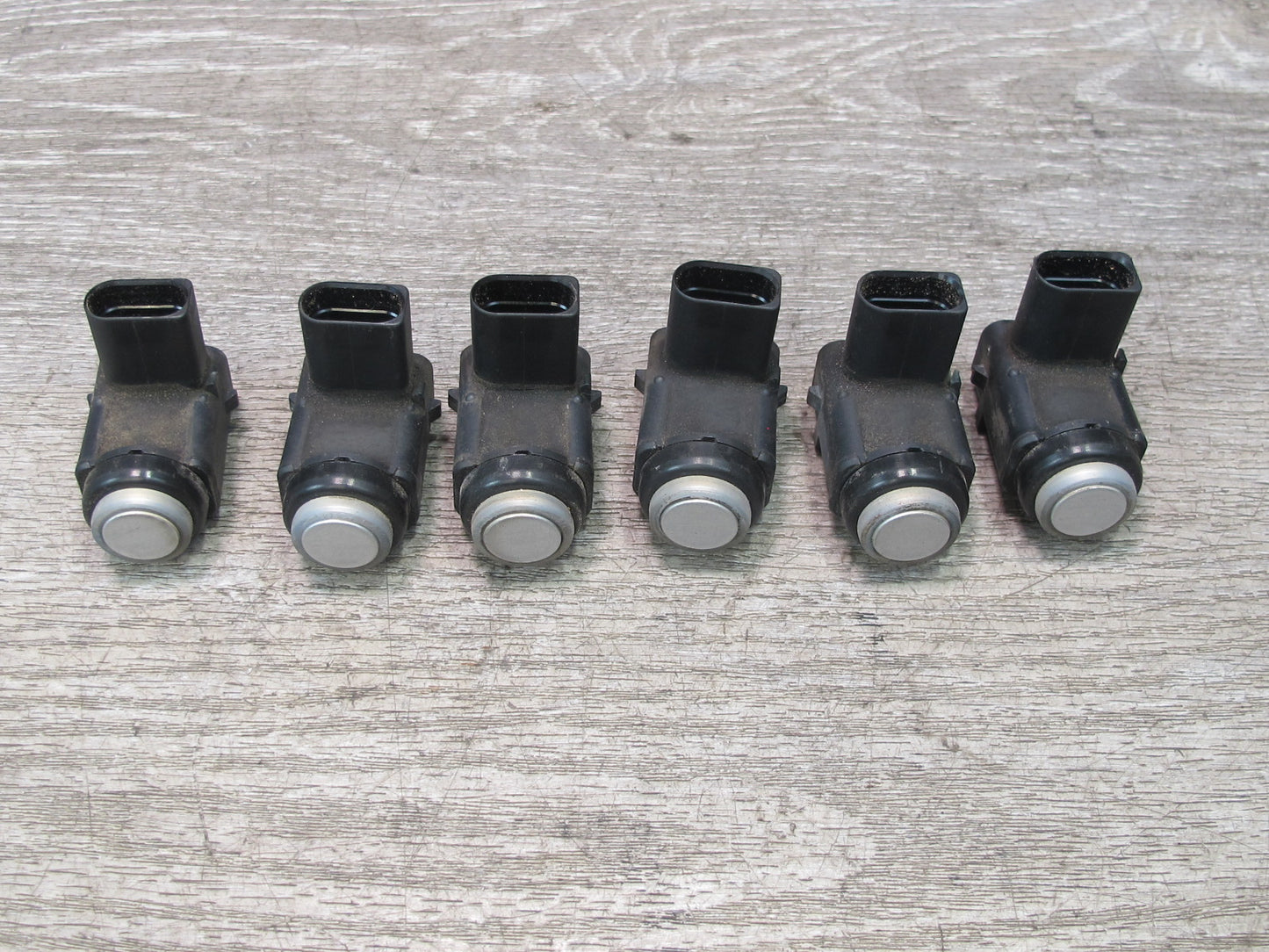 03-06 Porsche Cayenne 955 Front Bumper PDC Parking Distance Sensor Wiring Set