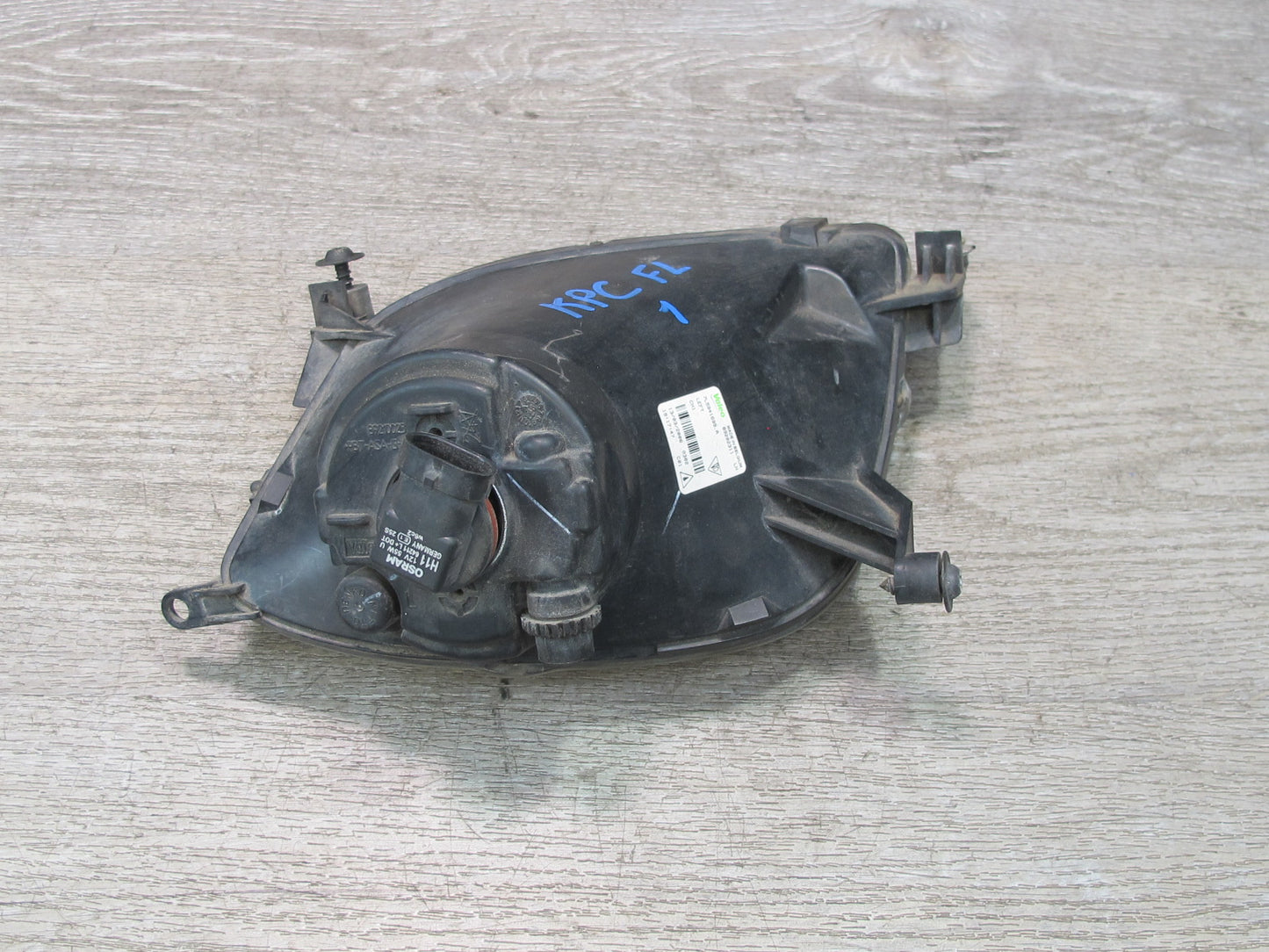 2003-2006 Porsche Cayenne 955 Front Left Fog Light Lamp 7L5941699A