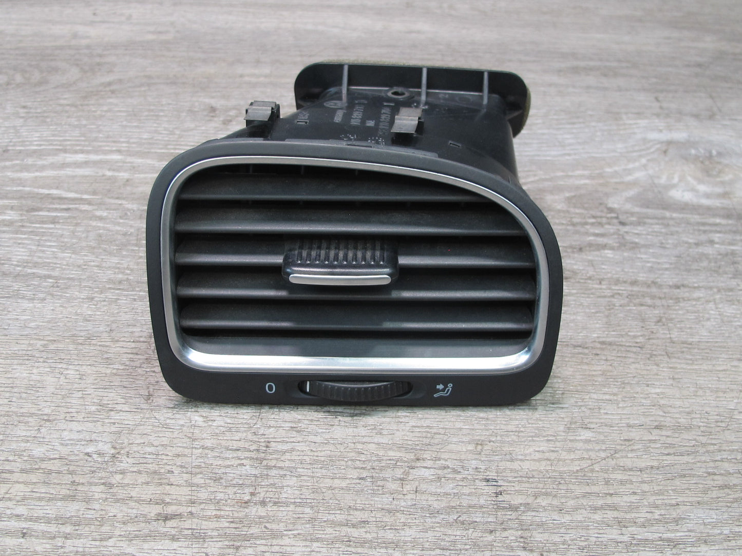 10-14 VW Golf R 1K8 GTI MK6 Dash A/C Air Vent Grille Center Outer Set OEM