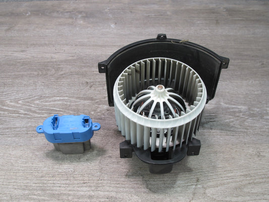2003-2010 Porsche Cayenne 957 Front Hvac A/C Heater Blower Motor Fan w Resistor