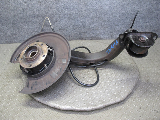 01-06 BMW E46 330i 330Ci RWD Rear Left Knuckle Wheel Hub Trailing Arm 123K OEM