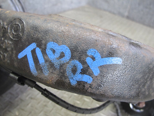 01-06 BMW E46 330i 330Ci RWD Rear Right Knuckle Wheel Hub Trailing Arm 123K OEM