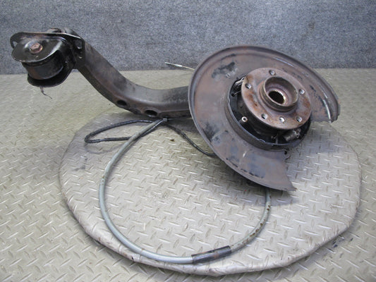 01-06 BMW E46 330i 330Ci RWD Rear Right Knuckle Wheel Hub Trailing Arm 123K OEM