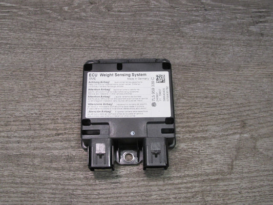 2008-2010 Porsche Cayenne 957 Front Right Seat Occupancy Weight Sensor