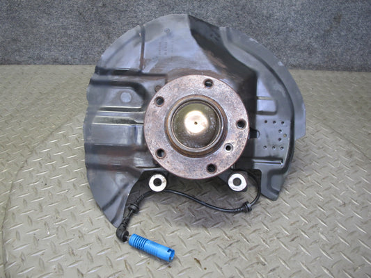02-06 BMW E46 330i 330Ci Front Left Spindle Knuckle Wheel Hub Bearing OEM