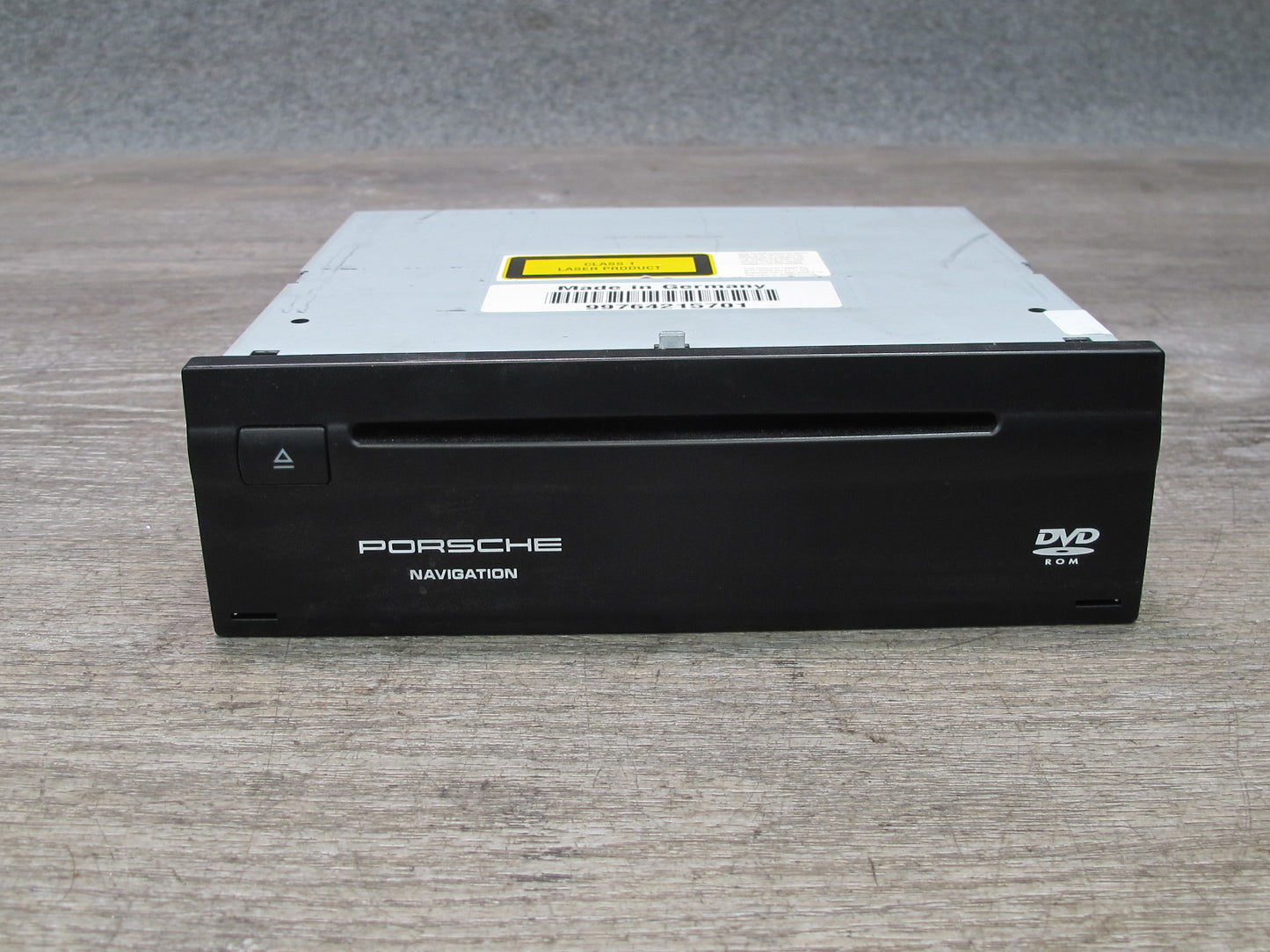 2006-2010 Porsche Cayenne 957 Navigation DVD ROM Player Drive 7L5919969E