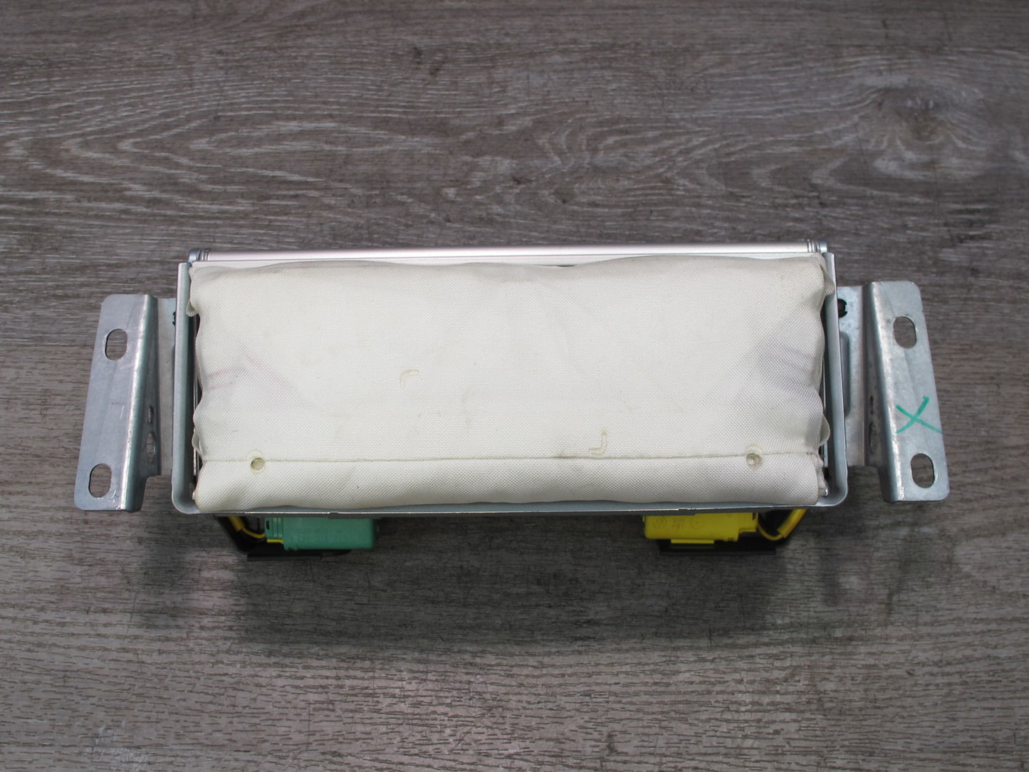 03-10 PORSCHE CAYENNE 955 957 FRONT RIGHT PASSENGER SIDE DASH SRS AIRBAG OEM