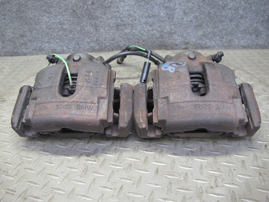 01-06 BMW E46 330i 330Ci RWD Set of 2 Front Left & Right Brake Caliper 123K OEM
