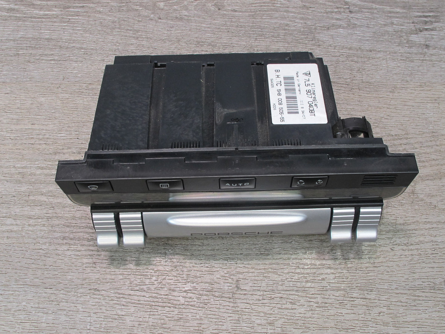 2008-2010 Porsche Cayenne 957 Front A/C Heater Climate Control Switch