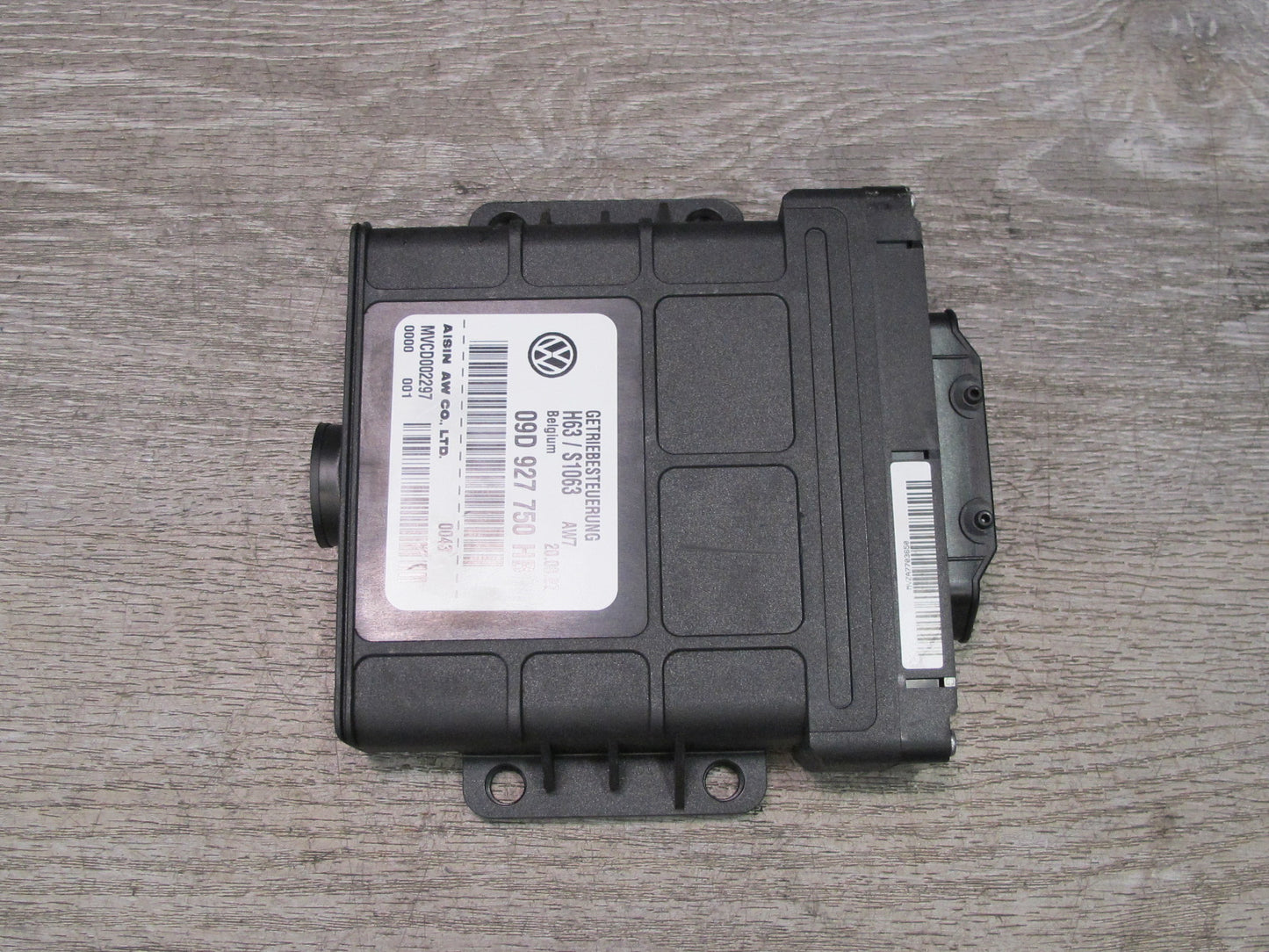 2008-2010 Porsche Cayenne 957 Turbo Transmission Control Module 09D927750HB