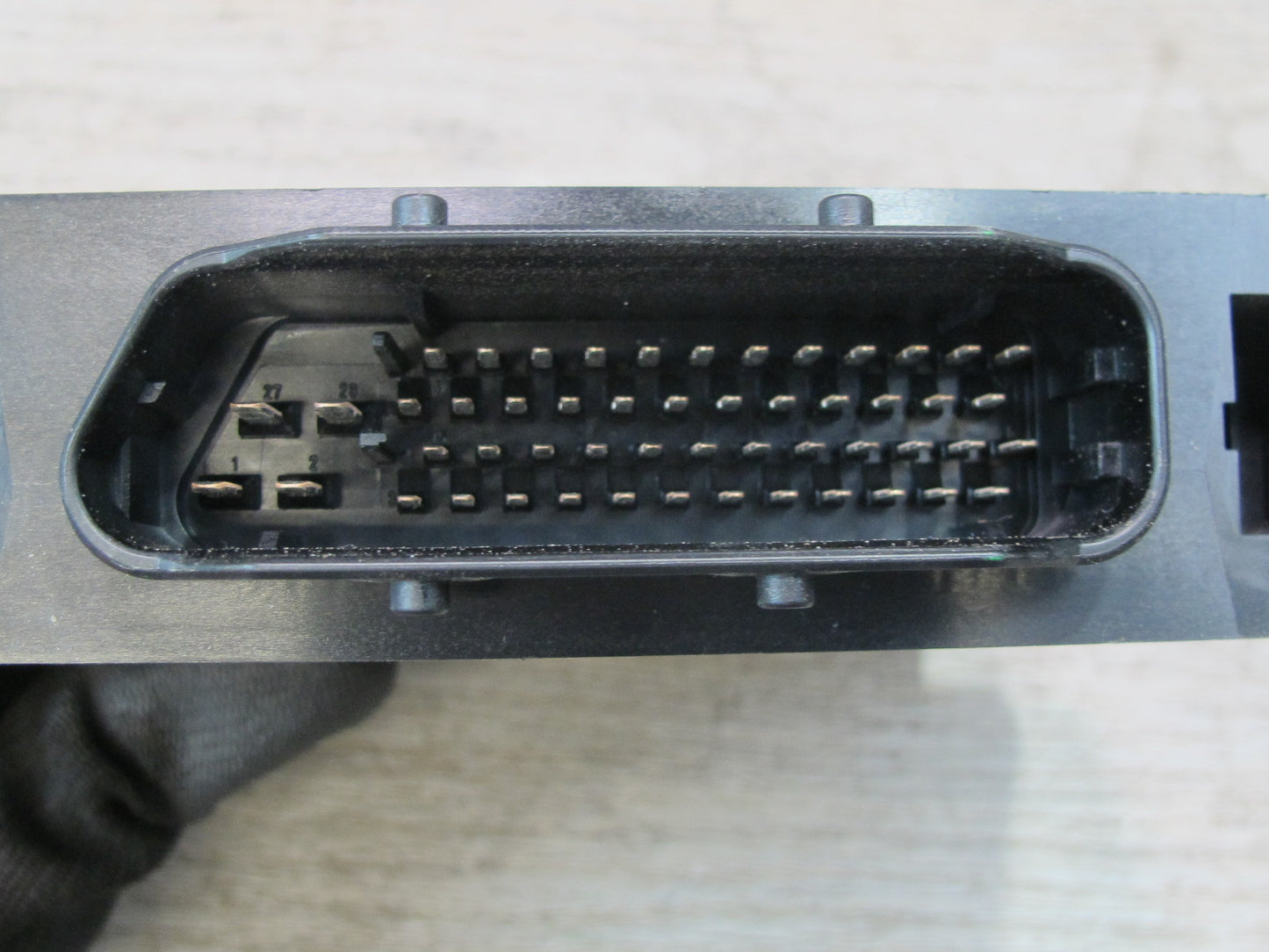 2008-2010 Porsche Cayenne 957 Turbo Transmission Control Module 09D927750HB