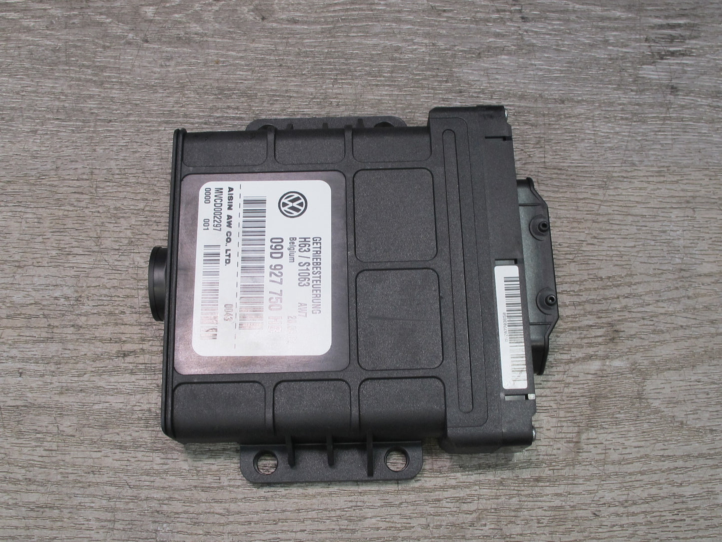 2008-2010 Porsche Cayenne 957 Turbo Transmission Control Module 09D927750HB