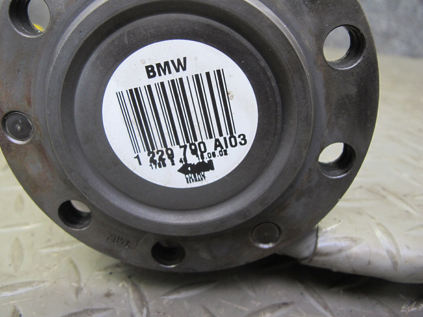 01-06 BMW E46 330Ci 330i M54 RWD Manual Transmission Rear Right Axle Shaft OEM
