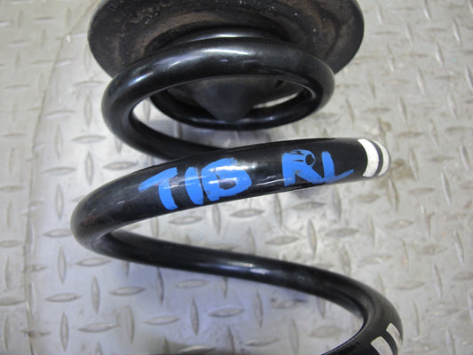 01-06 BMW E46 330Ci Convertible Set of 2 Rear Left & Right Coil Spring OEM
