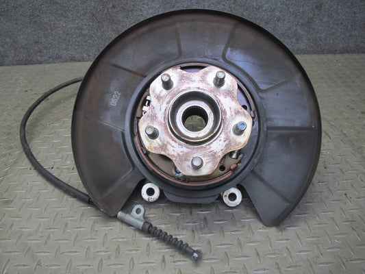 09-10 Nissan Z34 370Z Rear Right Spindle Knuckle Wheel Hub Bearing OEM