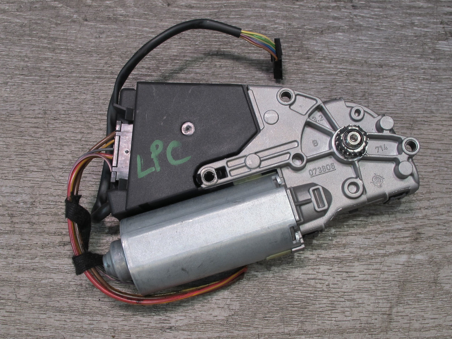 2003-2010 Porsche Cayenne 955 957 Sunroof Motor Drive Unit 1K0959591
