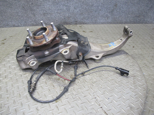 09-10 Nissan Z34 370Z Front Right Spindle Knuckle Wheel Hub Bearing OEM