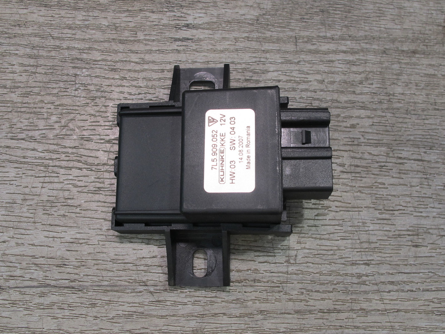 2008-2010 Porsche Cayenne 957 Rear View Reverse Camera Control Module 7L5909052