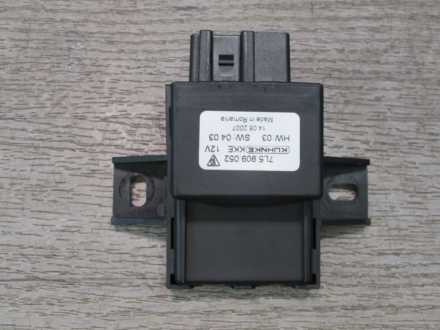 2008-2010 Porsche Cayenne 957 Rear View Reverse Camera Control Module 7L5909052