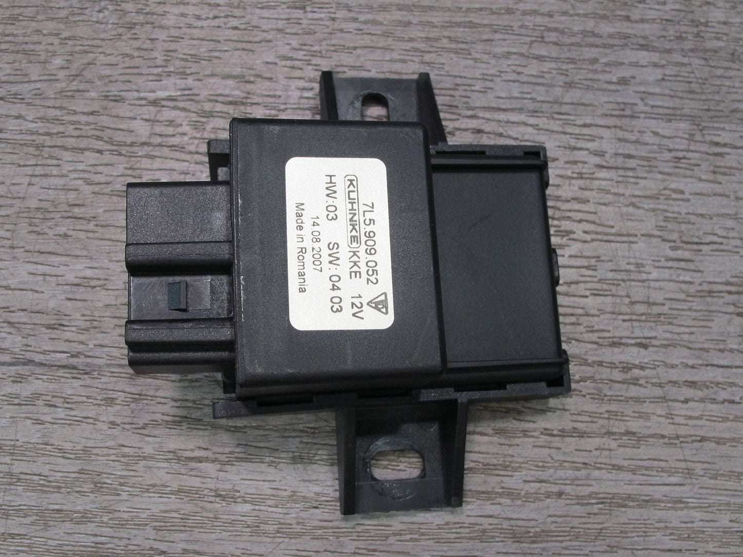 2008-2010 Porsche Cayenne 957 Rear View Reverse Camera Control Module 7L5909052