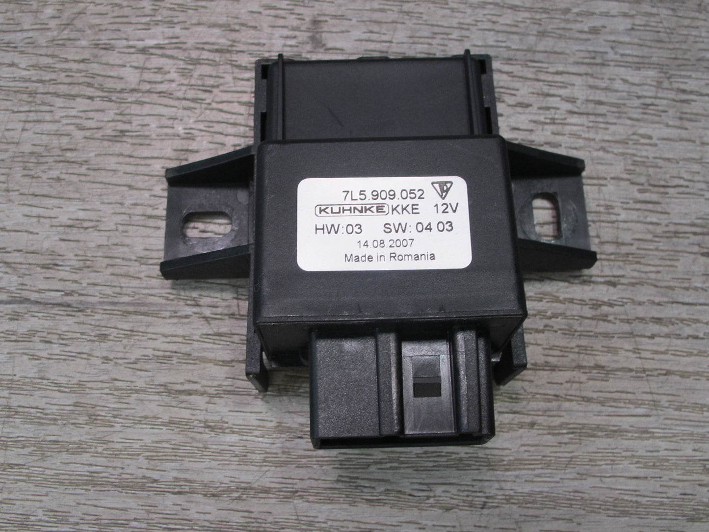 2008-2010 Porsche Cayenne 957 Rear View Reverse Camera Control Module 7L5909052