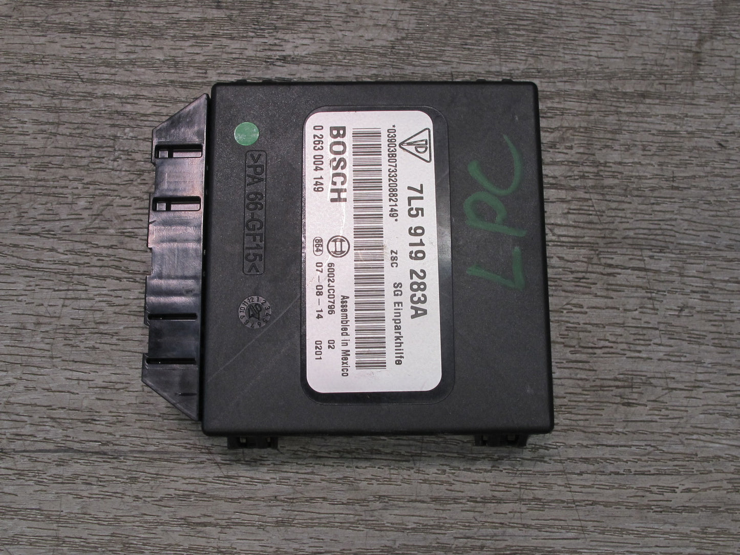 2008-2010 Porsche Cayenne 957 PDC Parking Distance Control Module 7L5919283A