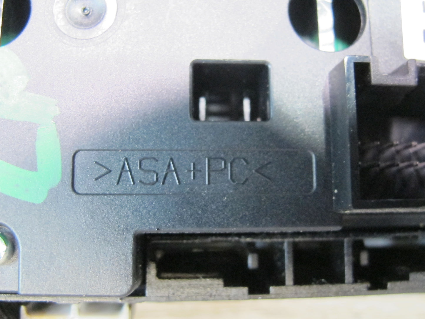 2008-2010 Porsche Cayenne 957 Self Leveling Suspension Control  Switch
