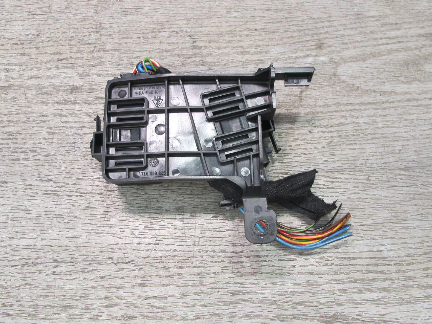 2003-2010 Porsche Cayenne 957 Heated Seat Control Module Set