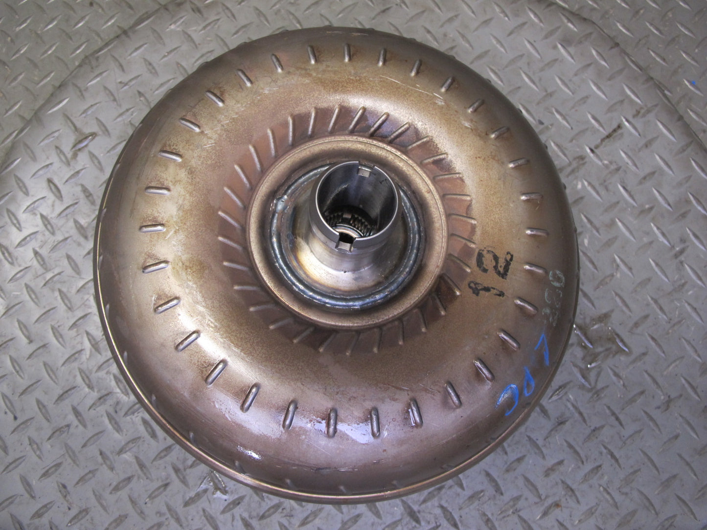 2008-2010 Porsche Cayenne 957 Turbo A48.52 Transmission Torque Converter